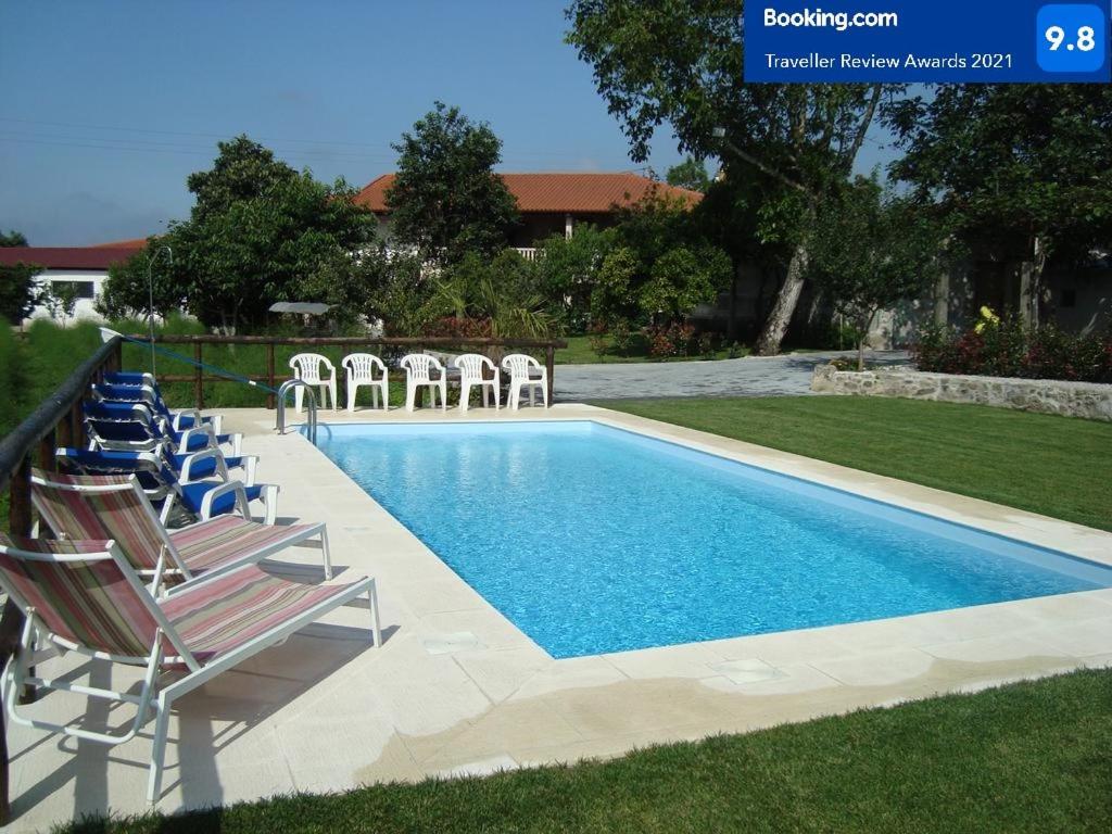 Villa Quinta Do Sobrado Braga Exterior foto